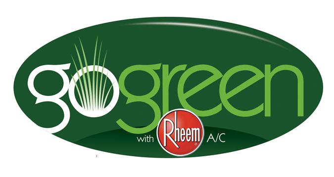 go green with rheem